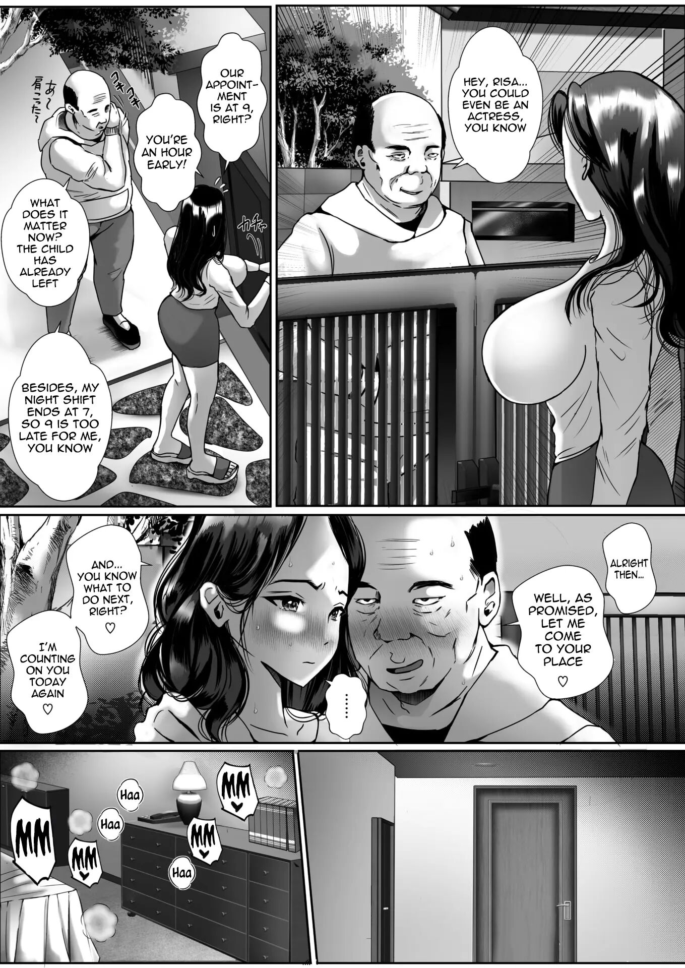 Me And A Married Woman Chapter 1000 Page 19